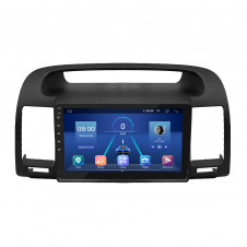 Штатная магнитола Lesko 9" Toyota Camry V XV30 2001-2004 6/128Gb 4G Wi-Fi GPS Top (6350-43834)