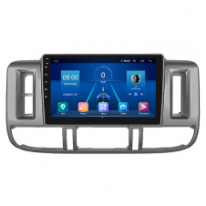 Штатная магнитола Lesko 9" Nissan X-Trail I 2000-2003 6/128Gb 4G Wi-Fi GPS Top (9531-43748)