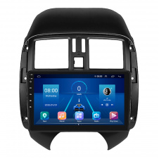 Штатная магнитола Lesko 9" Nissan Latio I(N17 2012-2014 4/32Gb/ 4G/ Wi-Fi/ CarPlay (9521-38205)