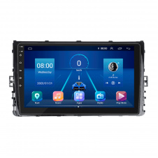 Штатная магнитола Lesko 9" Volkswagen Golf VII Рестайлинг 2017-н.в. 2/32Gb Wi-Fi GPS Base (10049-43084)