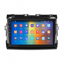 Штатная магнитола Lesko 9" Toyota Estima III Рестайлинг 2 2012-2016 4/64Gb CarPlay 4G Wi-Fi GPS Prime (9685-48180)