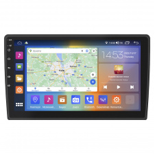 Штатная магнитола Lesko Chrysler Aspen 2006-2008 9" 2/32Gb CarPlay 4G Wi-Fi GPS Prime (10222-50991)