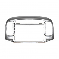 Переходная рамка Lesko 9" для Hyundai Accent 2006-2012 (10132-43496)