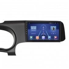 Штатная магнитола Lesko Hyundai i10 III 2019-н.в. 9" 6/128Gb 4G Wi-Fi GPS Top (9970-51828)