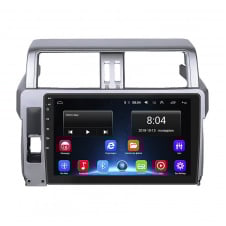 Штатная магнитола Lesko Toyota Land Cruiser Prado 150 Series Рестайлинг 1 2013-2017 г 10" 2/32Gb WiFi GPS Base (9708-55125)