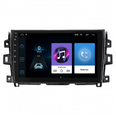 Штатная магнитола Lesko Nissan NP300 2008-2015 9" 1/16Gb Wi-Fi GPS Base (11501-64439)