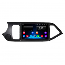 Штатная магнитола Lesko Kia Picanto II 2011-2015 9" 2/32Gb Wi-Fi GPS Base (10525-55011)