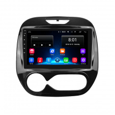 Штатная магнитола Lesko Renault Captur I 2012-2017 9" 4/64Gb/ 4G/ Wi-Fi/ CarPlay Premium GPS Android (9833-35689)
