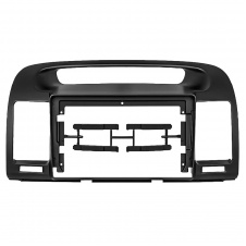 Переходная рамка под дерево Lesko 9" Toyota Camry 2001-2006 Черный (5496-37925)