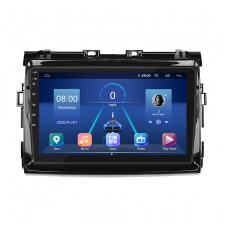 Штатная магнитола Lesko 9" Toyota Estima III 2006-2008 6/128Gb 4G Wi-Fi GPS Top (9681-43848)