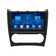 Штатная магнитола Lesko 9" Mercedes-Benz G-Класс II (W463) Рестайлинг 1 2006-2008 6/128Gb 4G Wi-Fi GPS Top (9609-43692)