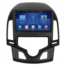 Штатная магнитола 9" Lesko для Hyundai i30 I Рестайлинг 2010-2012 6/128Gb 4G Wi-Fi GPS Top Хюндай