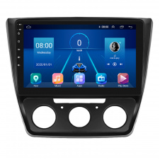 Штатная магнитола Lesko 10" Skoda Yeti I Рестайлинг 2013-2018 4/64Gb/ 4G/ Wi-Fi/ CarPlay (9780-38971)