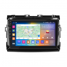 Штатная магнитола Lesko 9" Toyota Estima III Рестайлинг 2008-2012 2/32Gb CarPlay 4G Wi-Fi GPS Prime (9684-48182)