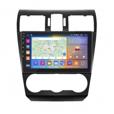 Штатная магнитола Lesko 9" Subaru Impreza IV Рестайлинг 2014-2016 4/64Gb CarPlay 4G Wi-Fi GPS Prime (9405-50455)