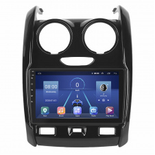 Штатная магнитола Lesko Dacia Duster II 2017-2021 9" 6/128Gb 4G Wi-Fi GPS Top (10236-51595)