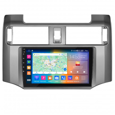 Штатная магнитола Lesko Toyota 4Runner V 2009-2013 IPS 9" 4/64Gb CarPlay 4G Wi-Fi GPS Prime (10700-58484)
