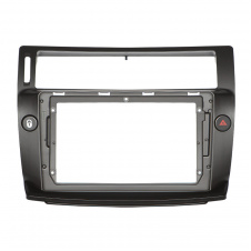 Переходная рамка Lesko 9" Citroen C4 2004-2010 6346 Черный (11112-59314)
