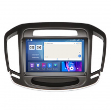 Штатная магнитола Lesko Opel Insignia I Рестайлинг 2013-2017 9" 2/32Gb CarPlay 4G Wi-Fi GPS Prime (11366-64170)