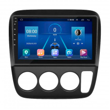 Штатная магнитола Lesko Honda CR-V I Рестайлинг 1999-2001 9" 4/64Gb 4G Wi-Fi GPS Top (10906-60054)