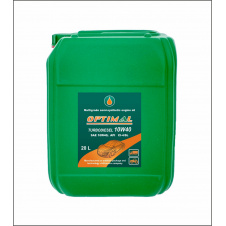 Масло моторное Optimal Turbodiesel 10W40 API CI-4/SL 20 л