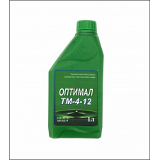 Масло трансмиссионное Optimal ТМ 4-12 80W85 1 л