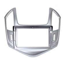 Переходная рамка Lesko Chevrolet Cruze 2012-2015 9" Серебристый (9173-37874)