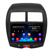 Штатная магнитола Lesko 10" Mitsubishi ASX I Рестайлинг 2012-2016 2/32Gb/ Wi-Fi Оptima (9564-38146)