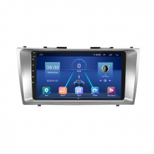 Штатная магнитола Lesko 9" Toyota Camry VI (XV40) 2006-2009 6/128Gb 4G Wi-Fi GPS Top (9762-43836)