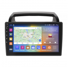 Штатная магнитола Lesko Kia Carnival II 2006-2014 9" 2/32Gb CarPlay 4G Wi-Fi GPS Prime (10519-50690)