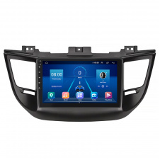 Штатная магнитола Lesko Hyundai Tucson III 2015-2018 9" 2/32Gb Wi-Fi GPS Base (10477-54860)