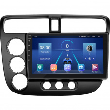 Штатная магнитола Lesko Honda Civic VII Рестайлинг 2003-2006 9" 4/32Gb 4G Wi-Fi GPS Top (10904-60034)