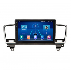 Штатная магнитола Lesko Mercedes-Benz M-Класс III W166 2011-2015 9" 6/128Gb 4G Wi-Fi GPS Top (10893-65207)