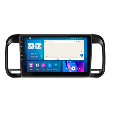 Магнитола штатная Lesko Brilliance M2 BS4 I Рестайлинг 2010-2012г 9" 4/64Gb CarPlay 4G Wi-Fi GPS Prime (11605-64683)