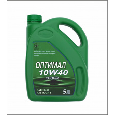 Масло моторное Optimal Класcик 10W40 5 л