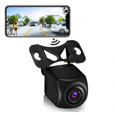 Камера заднего вида RIAS Mini-HD беспроводная Wi-Fi Black (3_00701)