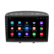 Штатная магнитола Lesko 9" Peugeot RCZ I Рестайлинг 2012-2015 1/16Gb Wi-Fi GPS Base (10105-42361)