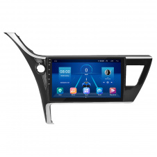 Штатная магнитола Lesko 10" Toyota Corolla XI E160 / E170 Рестайлинг 2015-н.в. 6/128Gb 4G Wi-Fi GPS Top (9367-43845)