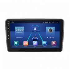 Штатная магнитола Lesko Audi A3 II 8P Рестайлинг 1 2004-2008 9" 6/128Gb 4G Wi-Fi GPS Top (9359-46236)