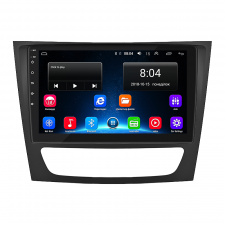 Штатная магнитола Lesko 9" Mercedes-Benz E-Класс III W211 / S211 2002-2006 2/32Gb Wi-Fi GPS Base (9611-43097)