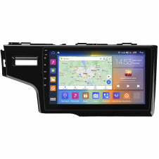 Штатная магнитола Lesko 9" Honda Jazz III Рестайлинг 2017-2020 4/64Gb CarPlay 4G Wi-Fi GPS Prime (9486-47648)