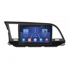 Штатная магнитола Lesko Hyundai Elantra VI AD 2015-2019 9" 6/128Gb 4G Wi-Fi GPS Top (10481-51858)