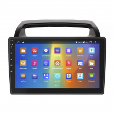 Штатная магнитола Lesko Kia Carnival II 2006-2014 9" 4/64Gb CarPlay 4G Wi-Fi GPS Prime (10519-50691)