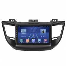 Штатная магнитола Lesko Hyundai Tucson III 2015-2018 9" 4/64Gb 4G Wi-Fi GPS Top (10477-52948)