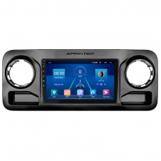 Штатная магнитола Lesko Mercedes-Benz Sprinter III W907/910 2018-н.в. 10" 2/32Gb Wi-Fi GPS Base (10708-57570)