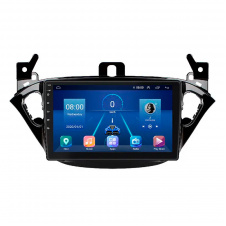 Штатная магнитола Lesko Opel Corsa E 2014-2019 9" 6/128Gb 4G Wi-Fi GPS Top (11319-65266)