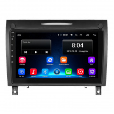 Магнитола Lesko Mercedes-Benz SLK-Класс II R171 Рестайлинг 2008-2011 9" 2/32Gb Wi-Fi GPS Base (10895-59509)