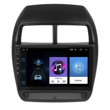 Штатная магнитола Lesko для Mitsubishi ASX I Рестайлинг 3 2020-н.в. 10" 1/16Gb Wi-Fi GPS Base (11800-69670)