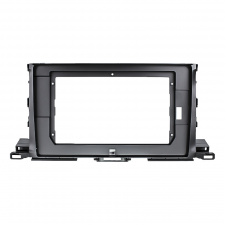Переходная рамка Lesko 10.1" Toyota Highlander 2013-2019 Kluger 2014+ Серый (9293-37930)