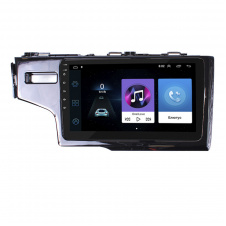 Штатная магнитола Lesko 9" Honda Fit III Рестайлинг 2017-2020 1/16Gb/ Wi-Fi Optima (9484-38102)